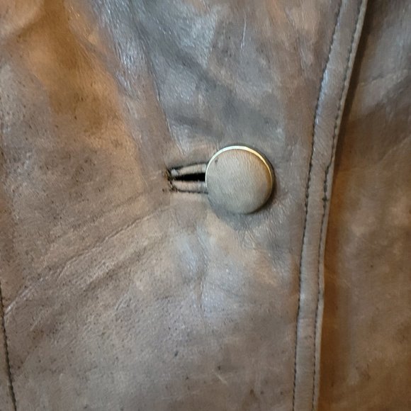Hugo Boss Leather Jacket - Picture 5 of 10